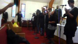 SMBC Choir- Grace is your Mercy 11/4/2012