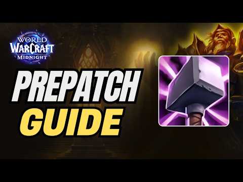 Ret Paladin Midnight Prepatch Guide!