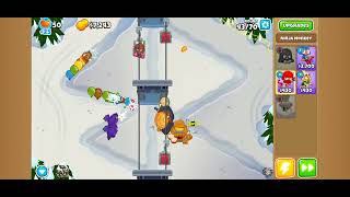 BTD6 Odyssey Event Hard Room for Four Island 2 Alpine Run V51.2 