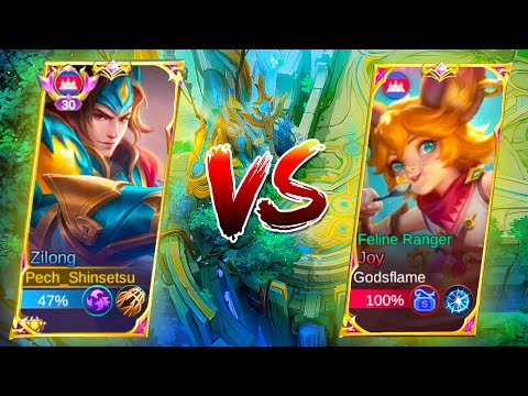 ZILONG EXPLANE VS JOY IN MYTHIC GLORY RANKED | MLBB