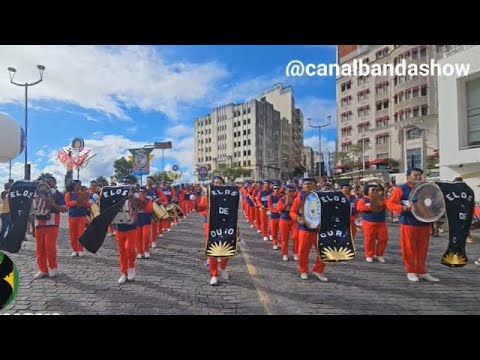 Fanfarra Elos de Ouro no Desfile 2 de Julho em Salvador -BA 2025