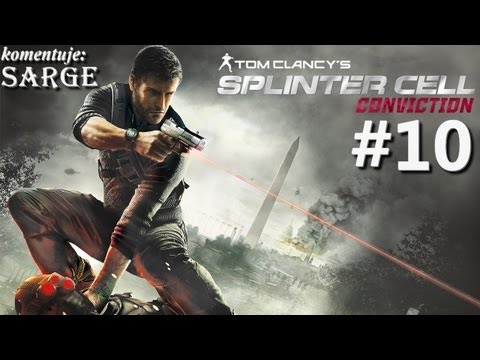 Zagrajmy w Splinter Cell: Conviction odc. 10 - KONIEC GRY