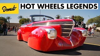 Shining Red 38' Graham Sharknose Wins in LA | Hot Wheels Legends Tour