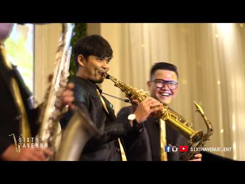 Right Here Waiting feat German Dmitriev & Trio Saxo (Cover by Sixth Avenue Entertainment)