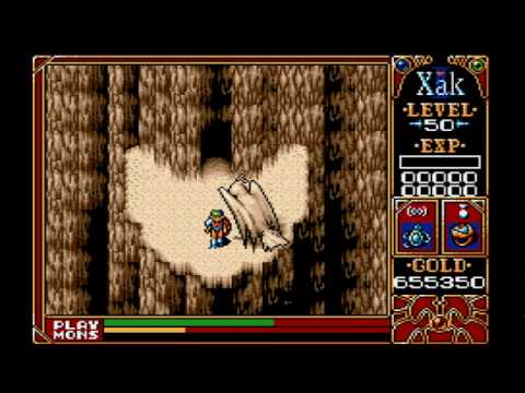 Xak II / サークII (MSX2) - Ending Part 1