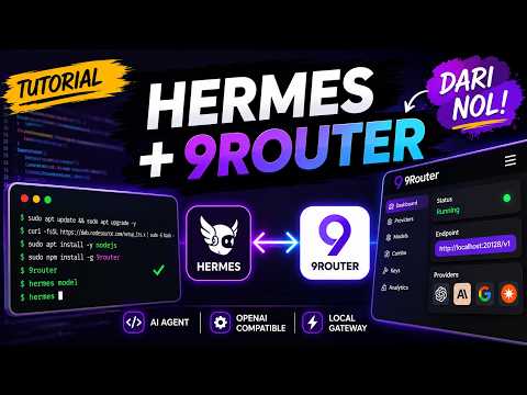 Setting Up Hermes Agent + 9Router