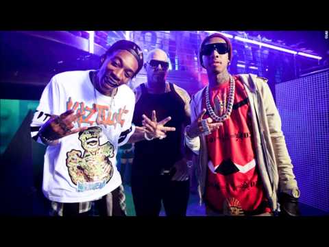 Mally Mall feat. Wiz Khalifa, Tyga & Fresh - Drops Bands On It