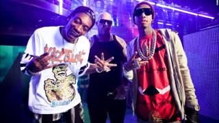 Mally Mall feat. Wiz Khalifa, Tyga & Fresh - Drops Bands On It