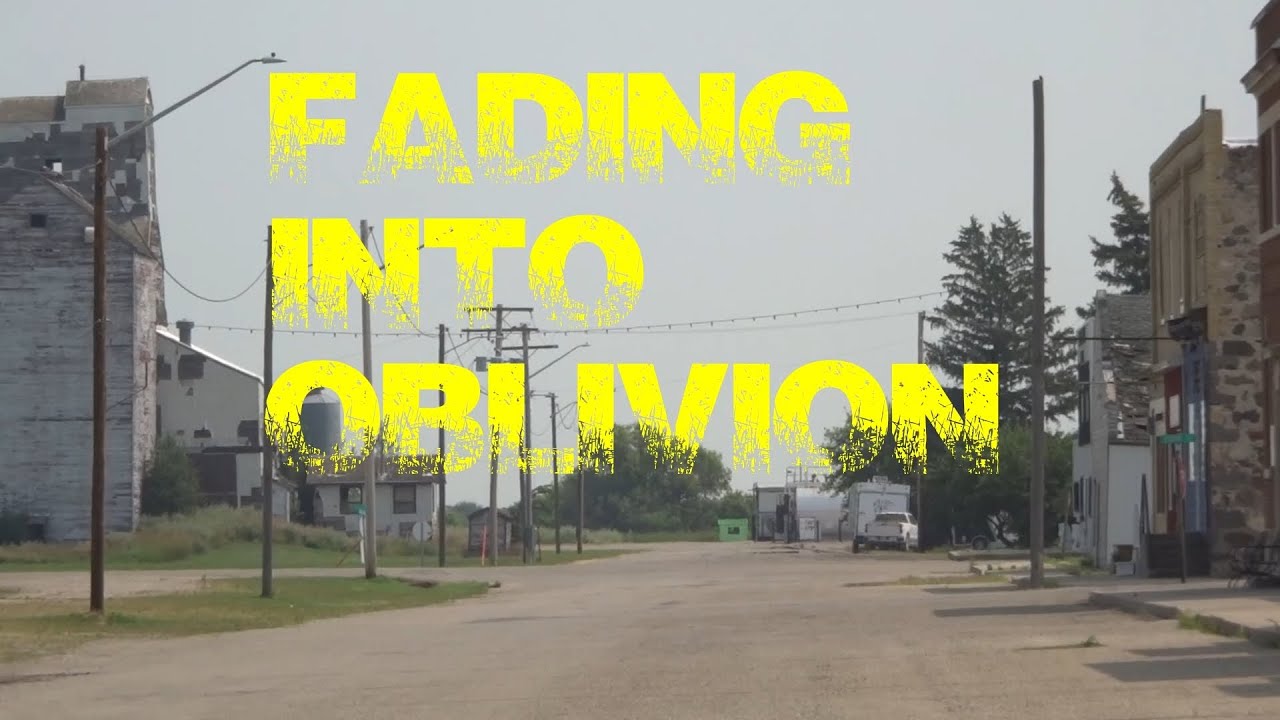 The Dying Towns Of Southern Saskatchewan