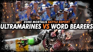 Download lagu *NEW ZONE MORTALIS* Ultramarines vs Word Bearers - The Horus Heresy (Battle Report) mp3