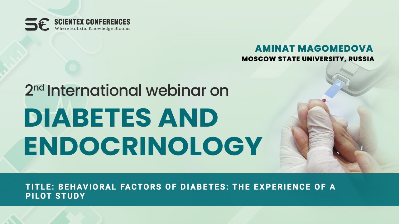 Behavioral factors of diabetes: The experience of a pilot study