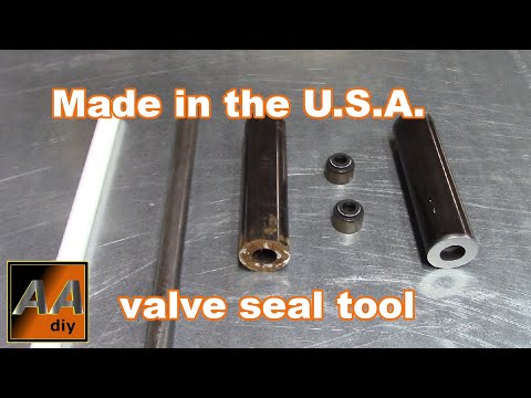 DIY Vortec Valve Seal Installation Tool