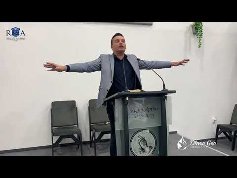 Adi Mocanu - Beneficiile prezentei lui Dumnezeu|Evanghelizare Biserica"Rugul Aprins"Târgu Mureș|