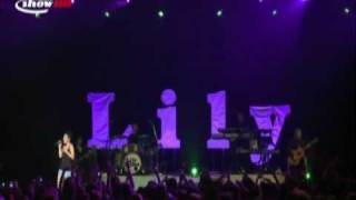 Lily Allen - Who&#39;d Have Known - Live in São Paulo(Multishow)
