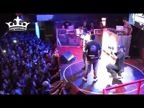 BATALLA DE LOS GALLOS 2014  PRIMERA RONDA  RADAMANTHYS vs ANWER