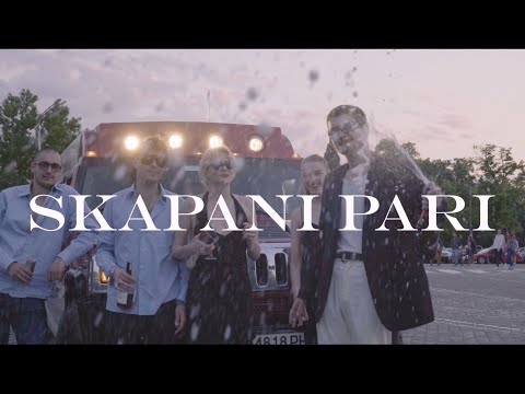 TARIKATA, KAMO & SHUNAKA - SKAPANI PARI (OFFICIAL VIDEO)