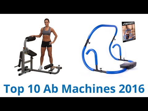 10 Best Ab Machines 2016