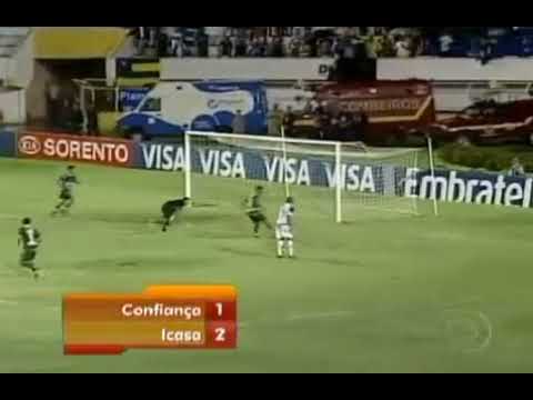 Confiança SE 1 x 2 Icasa CE 2009