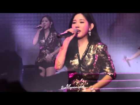 [Fancam] 151219 T-ARA Soyeon(소연)《I'm Okay》@ Guangzhou Concert