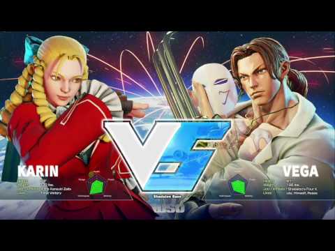 WinnerStaysOn SFV Losers Qtr Finals - Packz (Karin) vs Jester Power (Vega)  02 2017