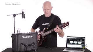 Blackstar ID Core Stereo Guitar Combo Amplifiers - Blackstar ID Core 20