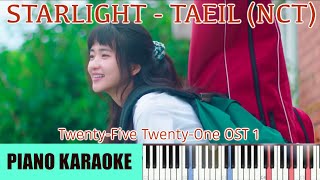 Download lagu TAEIL (NCT) - STARLIGHT (Twenty-Five Twenty-One OST Part 1) | Karaoke Piano By Fadli mp3 Download lagu TAEIL (NCT) - STARLIGHT (Twenty-Five Twenty-One OST Part 1) | Karaoke Piano By Fadli mp3