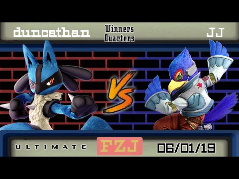 duncathan (Lucario, Swordie) vs. JJ (Falco) - Winners Quarters - Flat Zone Jun