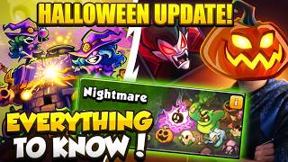 EVERYTHING About the HALLOWEEN UPDATE | Kingdom Rush Battles