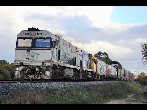 NR84 Southern spirit & NR100 on 1pm5 through South Guildford