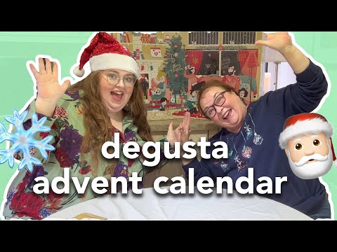 DEGUSTA ADVENT CALENDAR UNBOXING 2021🎅🎄❄️