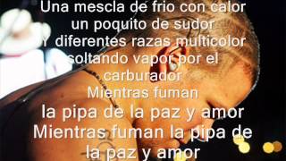 Calle 13-Bienvenidos a mi Mundo (Con letra)