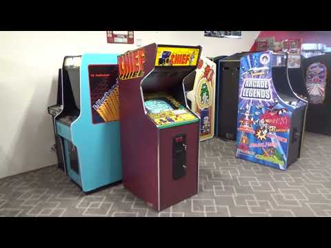 HACKED The Sound On our THIEF Arcade Machine From 1981 - Don't Tell Youtube And Don't Spoil It!!!