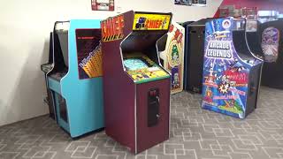 HACKED The Sound On our THIEF Arcade Machine From 1981 - Don't Tell Youtube And Don't Spoil It!!!