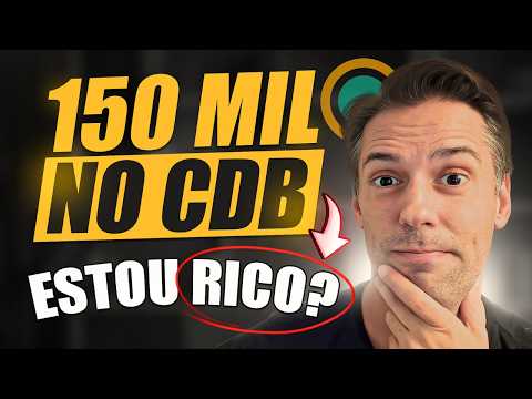 I invested R$150,000 in a CDB (Certificate of Deposit): How much did that yield PER DAY in 30 days?