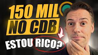 I invested R$150,000 in a CDB (Certificate of Deposit): How much did that yield PER DAY in 30 days?
