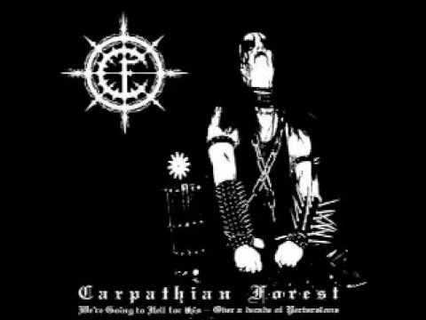 Carpathian Forest - Return of the Freezing Winds