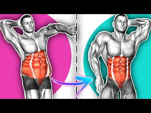 Smaller Waist Exercises and Burning Belly Fat