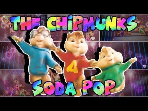 The Chipmunks - Soda pop (K-Pop Demon Hunters)