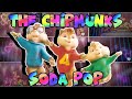 The Chipmunks Soda Pop K Pop Demon Hunters