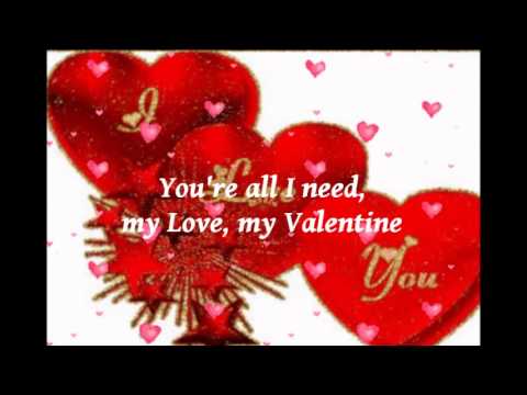 MY VALENTINE . . .  Martina Mcbride and Jim Brickman ( with Lyrics )