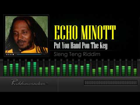 Echo Minott - Put You Hand Pon The Key (Sleng Teng Riddim) [HD]