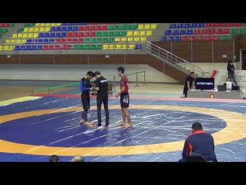 Чемпионат Казахстана по грепплингу 2019 UWW 62 kg. Алымбаев Бауыржан