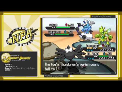 NPA Season 2 Week 3 - Wolfey (Hearthome Holy Spirits) vs HagridTwin (Goldenrod Gamblers) Game 1