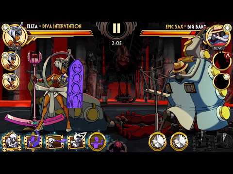 Skullgirls Mobile - Epic Sax is broken (and Big Band in general)