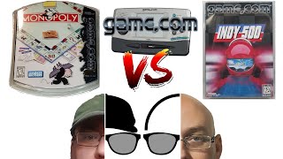 Game.Com Handheld Console - Monopoly VS Indy 500 - ARG Presents 194