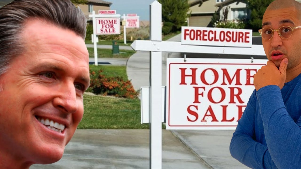 State of California to OWN ALL Future Real Estate Foreclosures!