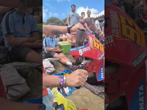 🤣 Lo de Jerez no tiene ningún sentido. #motogp #marcmarquez #spanishgp #fans