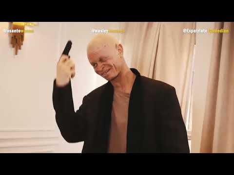 EXPATRIATE COMEDIAN BLIND THIEF | EXPATRAITE COMEDY