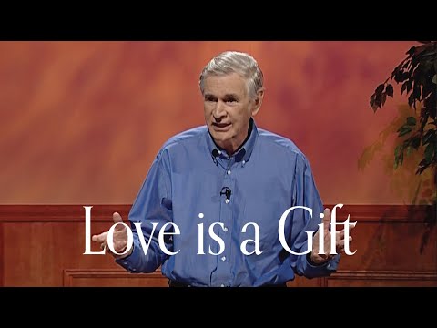 Love is a Gift | by Francis MacNutt | @christianhealingmin