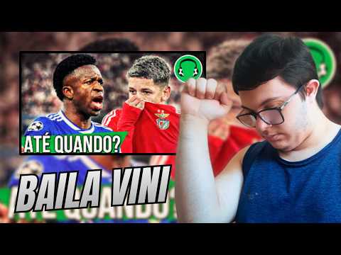 React | ♫ ABSURDO! VINI JR DENUNCIA MAIS UM CASO DE RACISMO! - (FutParódias)